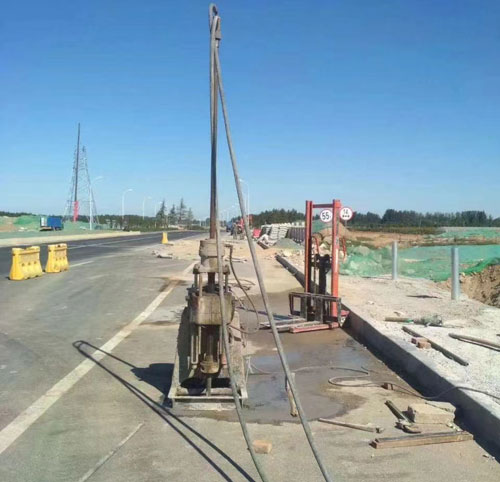 克孜勒苏柯尔克孜公路高聚物注浆加固