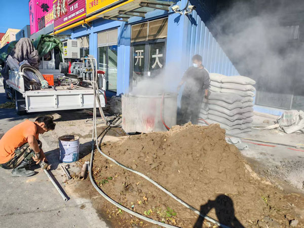 克孜勒苏柯尔克孜顶管注浆加固