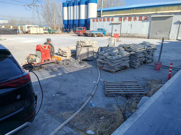 克孜勒苏柯尔克孜混凝土地面下沉注浆